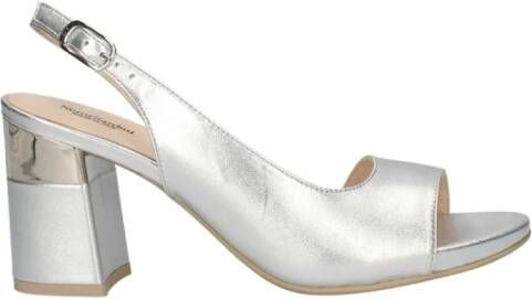 Nerogiardini Sandalen met hoge hakken , Grijs, Dames