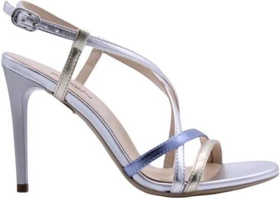 Nerogiardini Sandalen met hoge hakken , Grijs, Dames