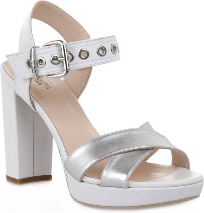 Nerogiardini Sandalen met hoge hakken , Grijs, Dames
