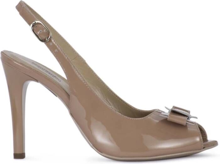 Nerogiardini Sandalen met hoge hakken , Roze, Dames