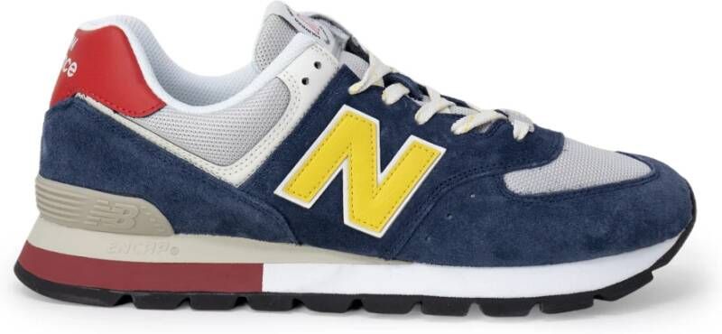 New Balance Sneakers Blauw Heren