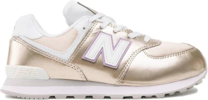 New Balance Sneakers Geel Dames