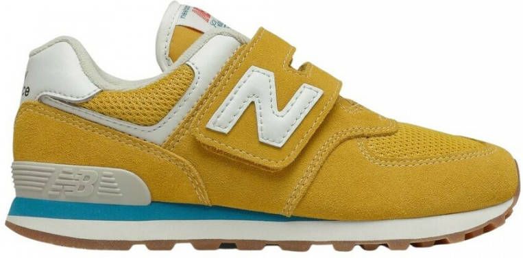 new balance heren geel