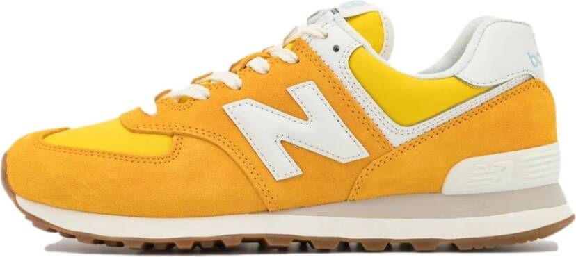 New Balance Sneakers Geel Heren