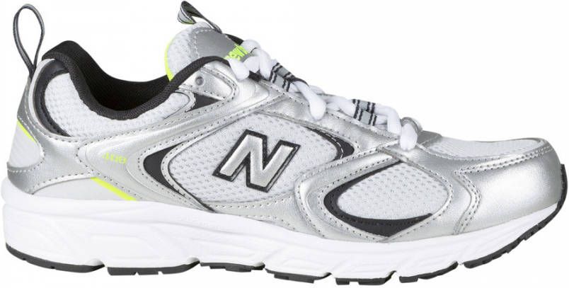 new balance heren zilver