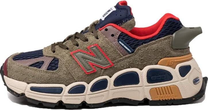 New Balance 574 Salehe Bembury Yurt Sneakers , Groen, Heren