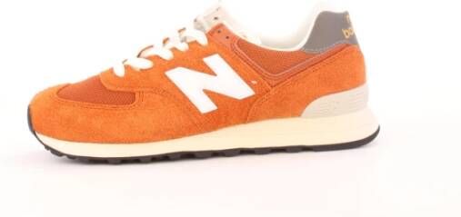 New Balance Nieuwe balans sneakers oranje , Oranje, Heren