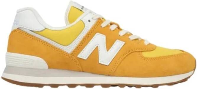 New Balance Sneakers Oranje Heren