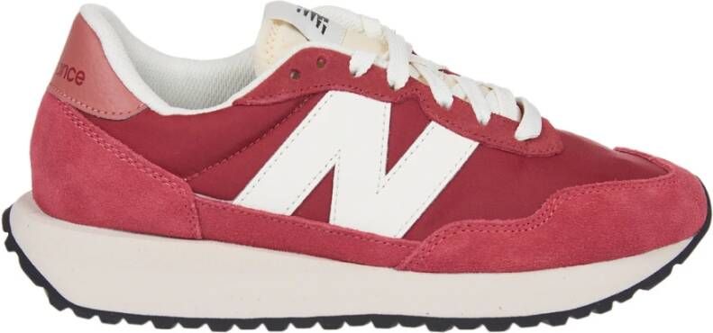 new balance 220 dames rood