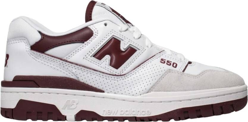 New Balance Sneakers Rood Heren