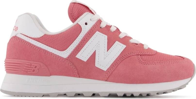 New Balance 574 Sneakers , Roze, Dames