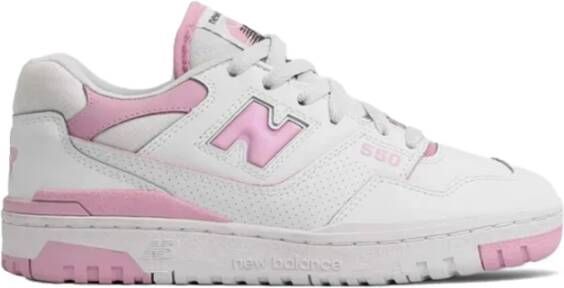 New Balance 550 Sneakers , Roze, Dames