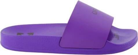 Off White Schuifregelaars , Paars, Dames