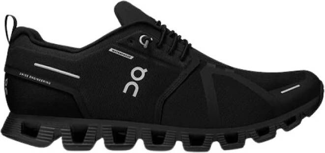 ON Running Wolk 5 waterdichte sneakers , Zwart, Heren