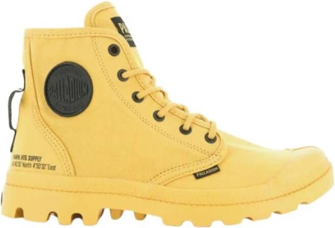 Palladium Pampa HI HTG Supply Boots , Geel, Unisex
