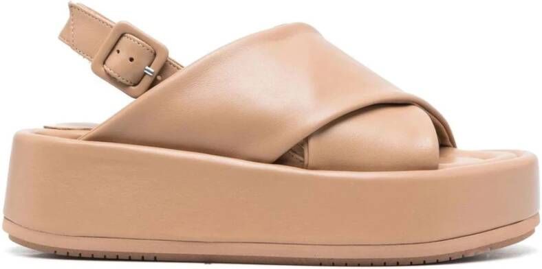 Paloma Barceló Sleehakken Bruin Dames