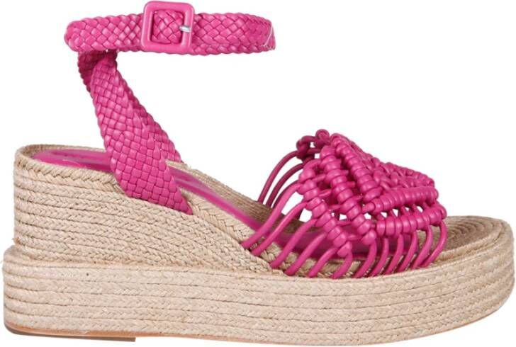 Paloma Barceló Sleehakken Roze Dames