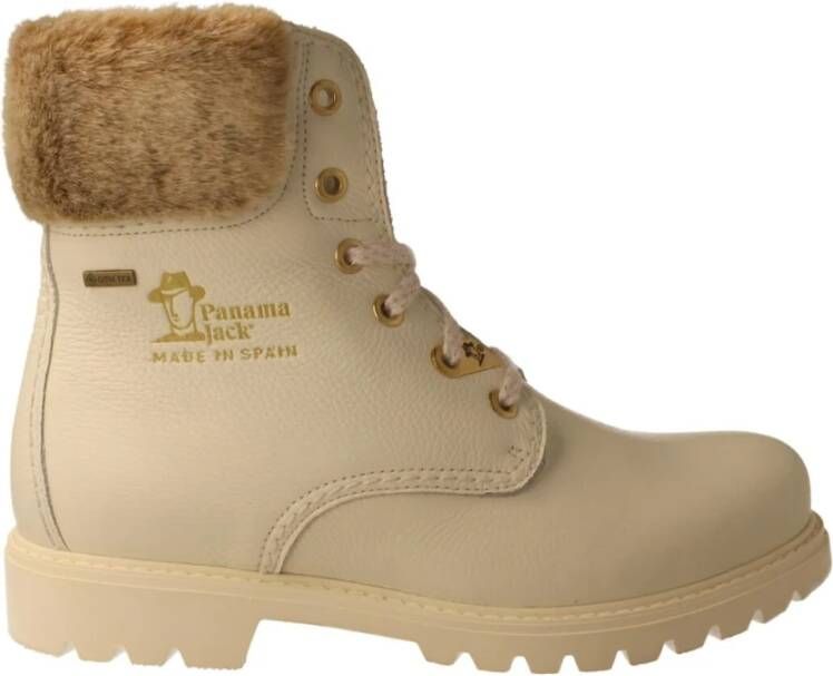 Panama Jack Winterlaarzen Miinto AA94B405DD352E417820 , Beige, Dames