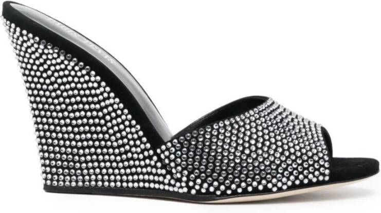 Paris Texas sandalen grijs , Grijs, Dames