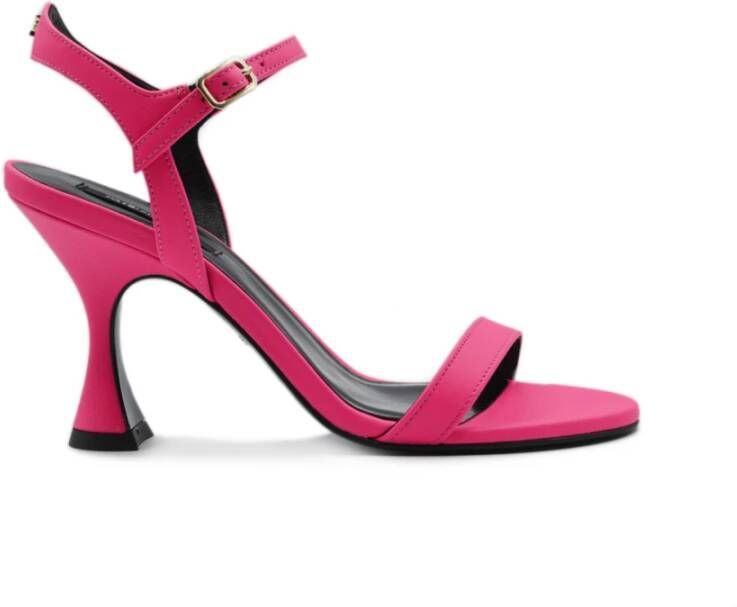 PATRIZIA PEPE Sandalen met hoge hakken , Roze, Dames
