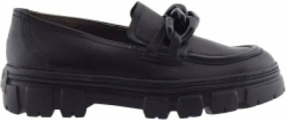 Paul Green Instappers & Slip ons Zwart Dames