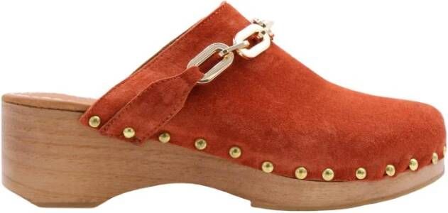 Pedro Miralles Schoenen Oranje Dames