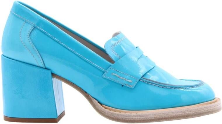 Pertini Enkellaarsjes Blauw Dames