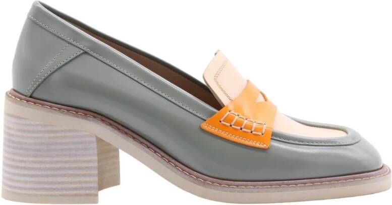 Pertini Enkellaarsjes Groen Dames