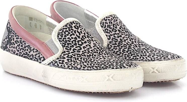 Philippe Model Glip op sneakers , Roze, Dames