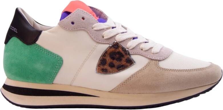 Philippe Model Sneakers Beige Dames