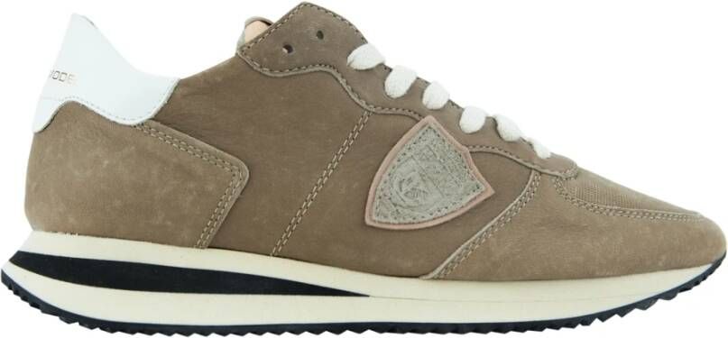 Philippe Model Sneakers Beige Dames