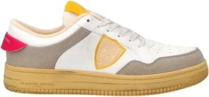 Philippe Model Sneakers low lyon , Beige, Dames