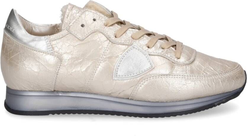 Philippe Model Sneakers Beige Dames