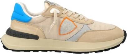 Philippe Model Sneaker Running Antibes Man , Beige, Heren