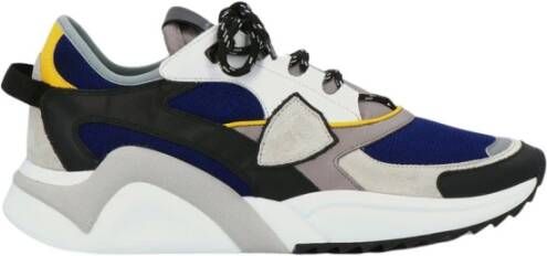 Philippe Model Haze Sneakers , Blauw, Heren