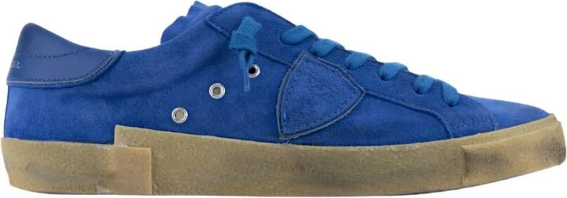 Philippe Model Sneakers Blauw Heren