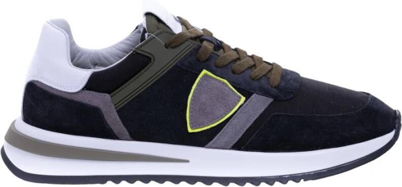 Philippe Model Sneakers Miinto 1CC818D0D79C82809AC0 , Zwart, Heren