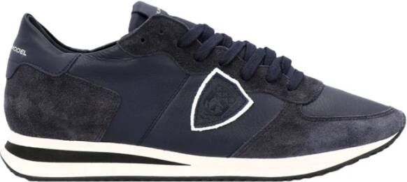 Philippe Model Sneakers Blauw Heren