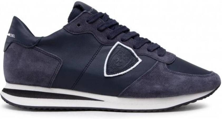 Philippe Model Trpx sneakers , Blauw, Dames