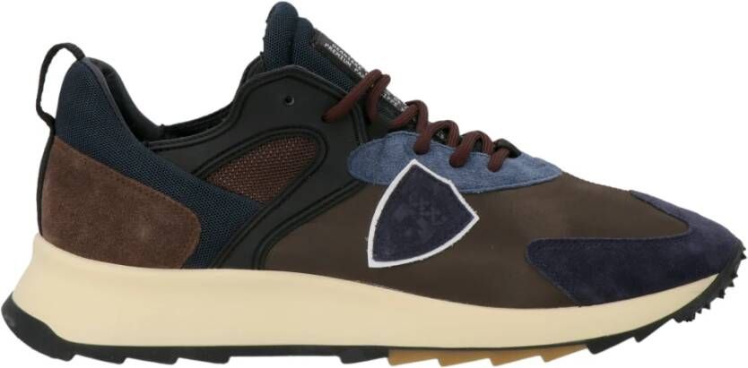 Philippe Model Royale Mondial Iver sneakers , Blauw, Heren