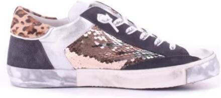 Philippe Model Sneakers Bruin Dames