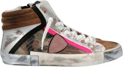 Philippe Model Sneakers Mid Prsx , Bruin, Dames