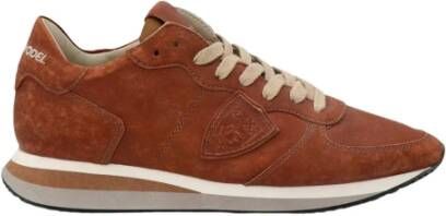 Philippe Model Sneakers trpx , Bruin, Dames