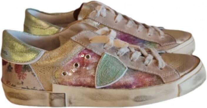 Philippe Model Sneakers Bruin Dames