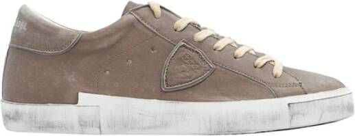 Philippe Model Sneakers Paris X , Grijs, Heren