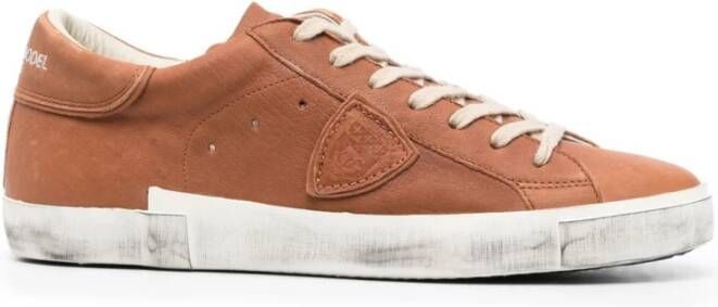 Philippe Model Sneakers Bruin Heren
