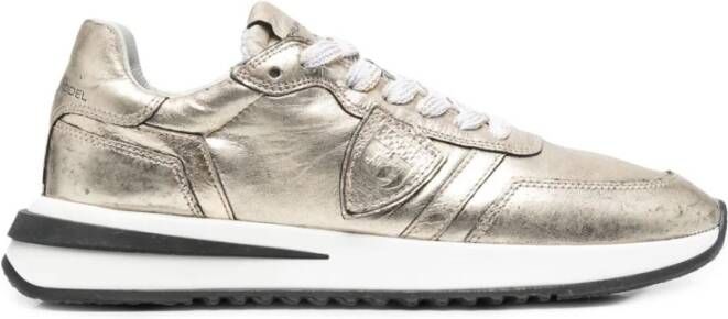 Philippe Model Sneakers Geel Dames