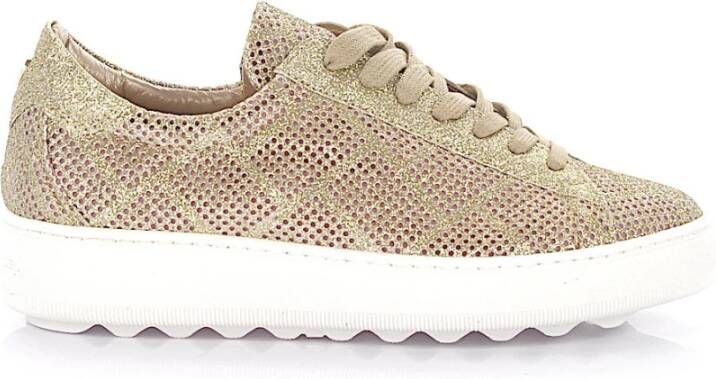 Philippe Model Low Top Sneakers , Geel, Dames
