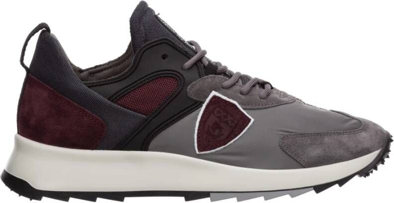 Philippe Model Suede sneakers Royale , Grijs, Heren
