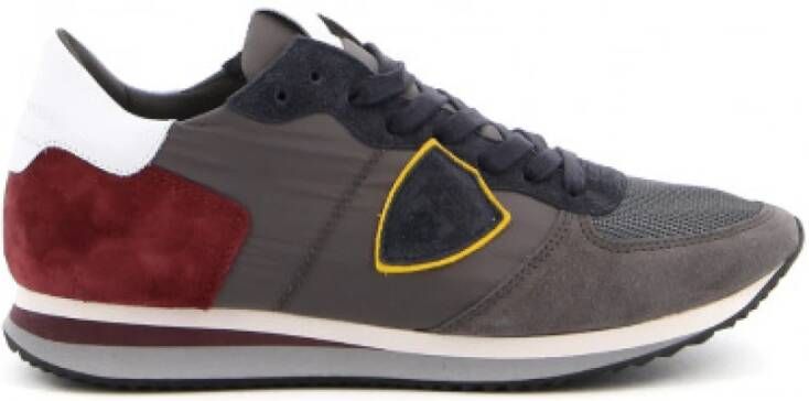Philippe Model Trpx Mondial , Grijs, Heren